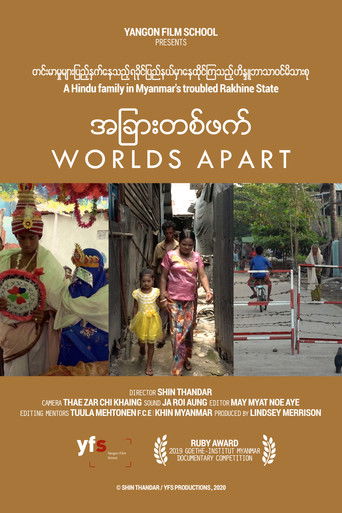 Poster for Worlds Apart