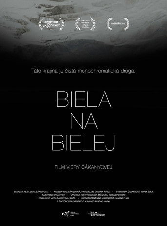 Poster for White on White