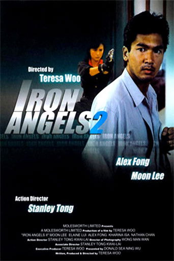 Poster for Iron Angels 2