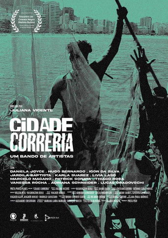 Poster for Cidade Correria
