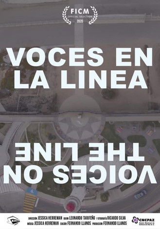 Poster for Voces En La Línea