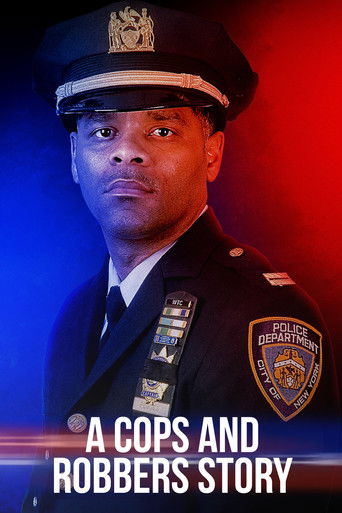 Poster for A Cops and Robbers Story