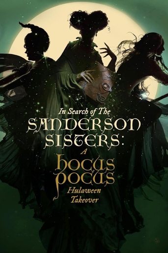 Poster for In Search of the Sanderson Sisters: A Hocus Pocus Hulaween Takeover