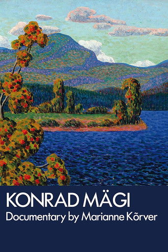 Poster for Kunst on ainus pääsetee. Konrad Mägi eluloofilm