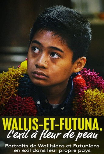 Poster for Wallis and Futuna, the Skin-Blown Exile