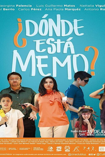 Poster for ¿Donde está Memo?