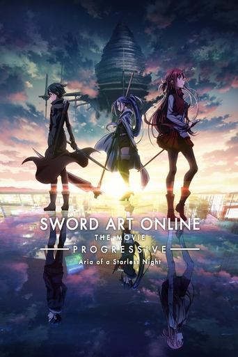 Poster for Sword Art Online the Movie - Progressive - Aria of a Starless Night