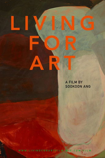 Poster for Living for Art