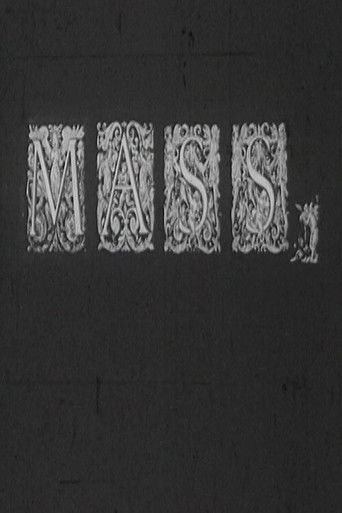 Poster for Mass, or Monument for a Capitalist Society