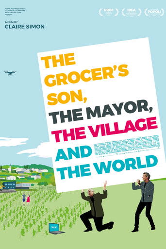 Poster for The Grocer's Son, the Mayor, the Village and the World