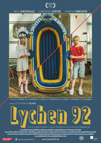 Poster for Lychen 92