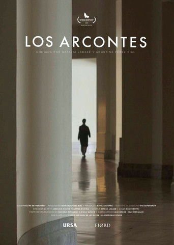 Poster for Los arcontes