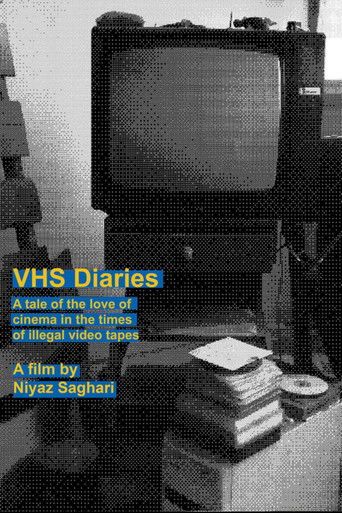 Poster for VHS Diaries