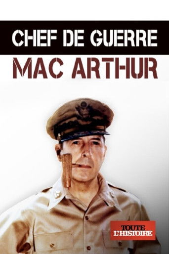 Poster for Chef de guerre : Mac Arthur