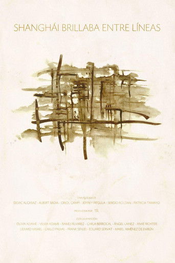 Poster for Shanghái brillaba entre líneas