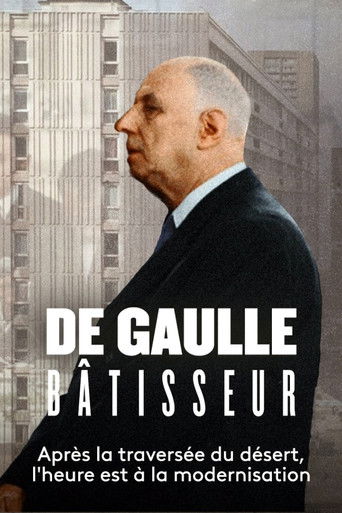 Poster for De Gaulle bâtisseur