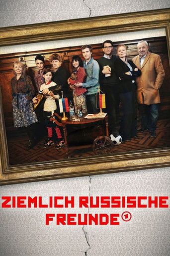 Poster for Ziemlich russische Freunde