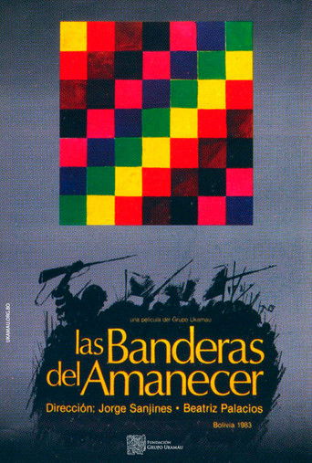 Poster for Las banderas del amanecer