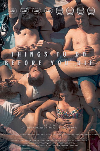 Poster for Things to Do Before You Die