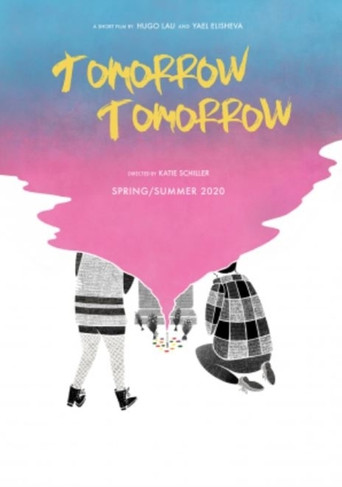 Poster for Tomorrow, Tomorrow