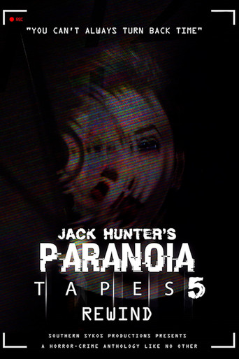 Poster for Paranoia Tapes 5: Rewind