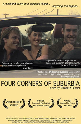 Poster for Four Corners of Suburbia