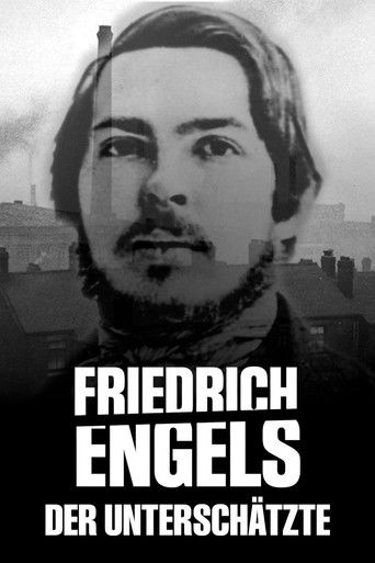 Poster for Friedrich Engels - Der Unterschätzte