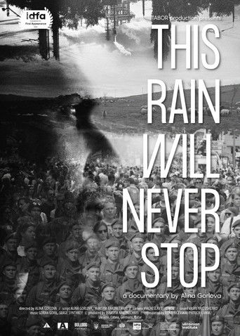 Poster for This Rain Will Never Stop