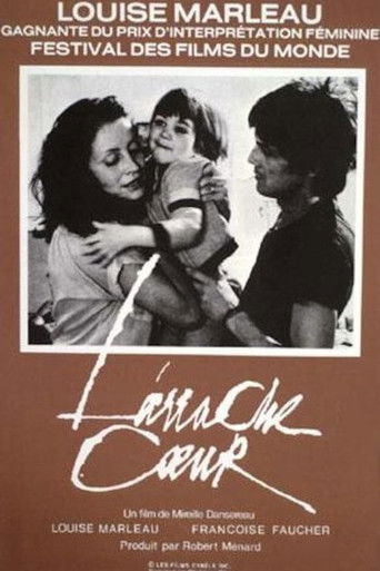 Poster for L'Arrache-cœur