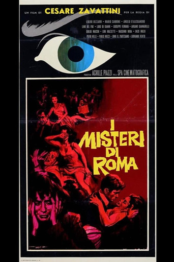 Poster for I misteri di Roma