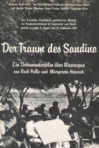 Poster for Der Traum des Sandino