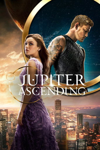 Poster for Jupiter Ascending