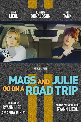 Poster for Mags and Julie Go on a Road Trip