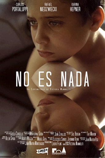 Poster for No es nada