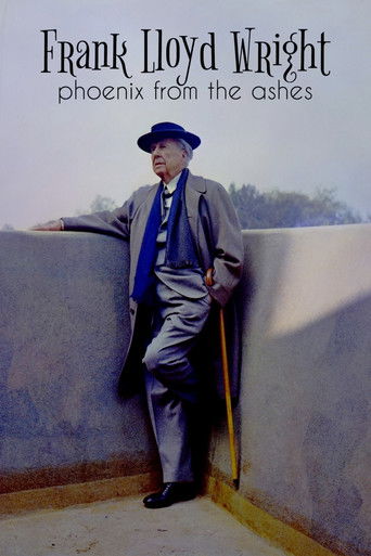 Poster for Frank Lloyd Wright: Phoenix From the Ashes