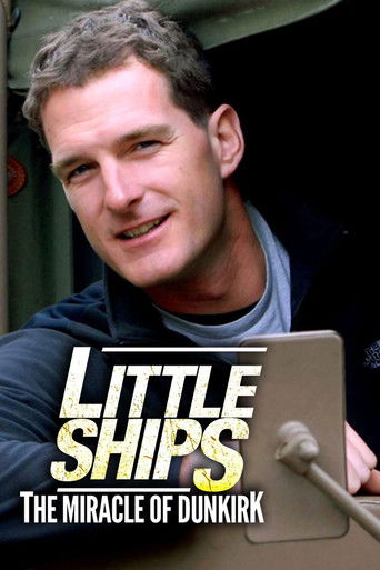 Poster for Little Ships - The Miracle of Dunkirk