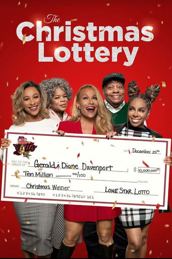 Poster for The Christmas Lottery