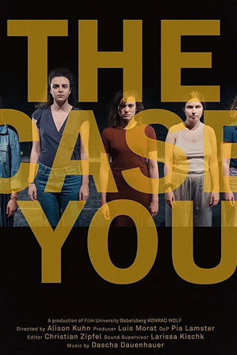 Poster for The Case You