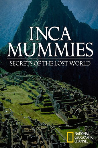 Poster for Inca Mummies: Secrets of the Lost World