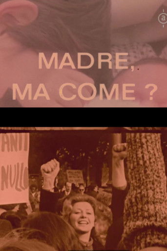 Poster for Madre, ma come?