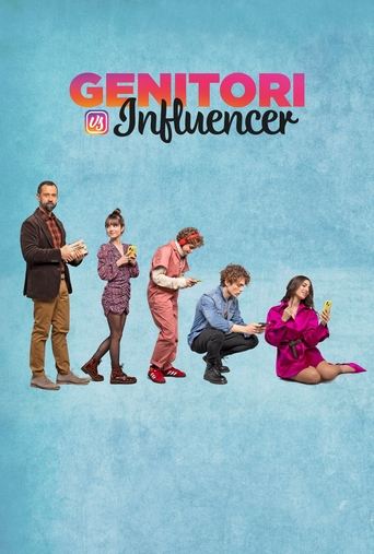 Poster for Genitori vs influencer