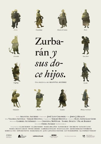 Poster for Zurbarán y sus doce hijos