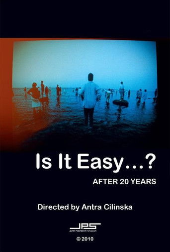 Poster for Is It Easy...? After 20 Years