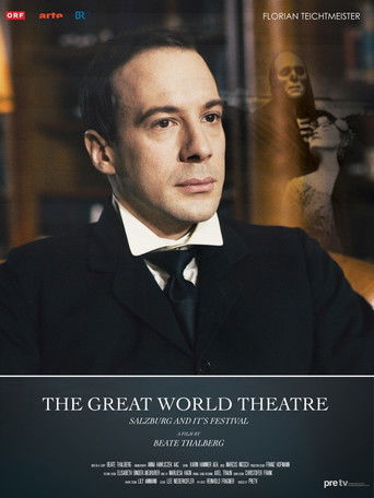 Poster for The Great World Theatre - Salzburg and Its Festival