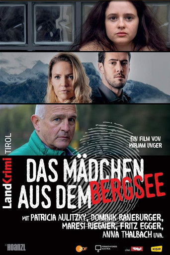 Poster for Das Mädchen aus dem Bergsee
