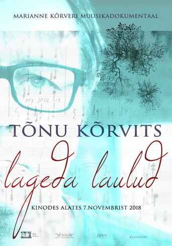 Poster for Tõnu Kõrvits. Moorland Elegies