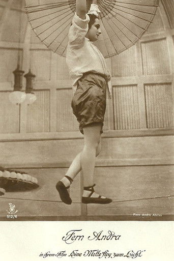 Poster for Eine Motte flog zum Licht