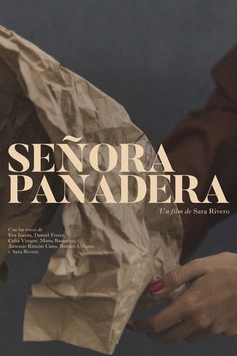 Poster for Señora Panadera