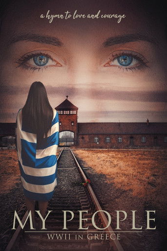 Poster for My People: The Jews of Greece