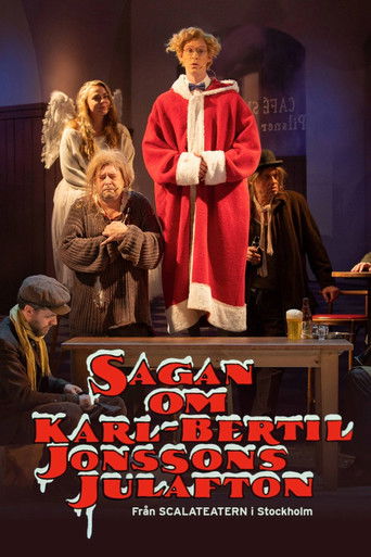Poster for Sagan om Karl-Bertil Jonssons julafton